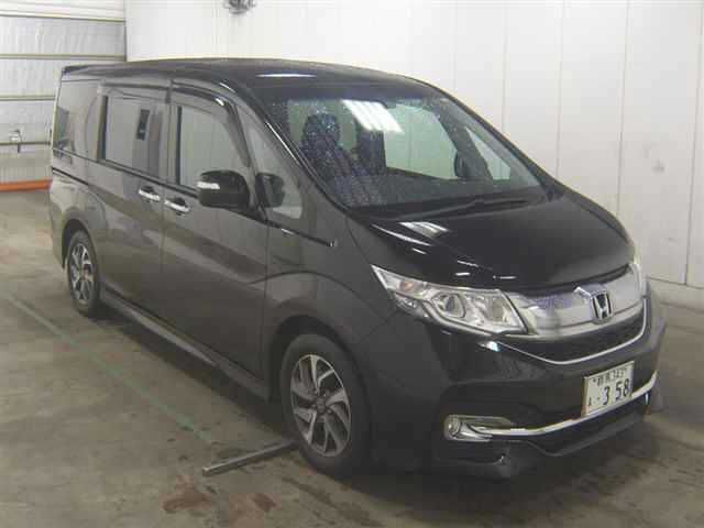 3003 Honda Step wagon RP4 2016 г. (JU Gunma)